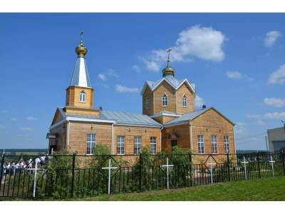 Покровский храм.