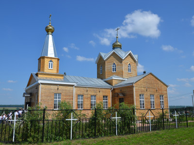 история Покровского храма.